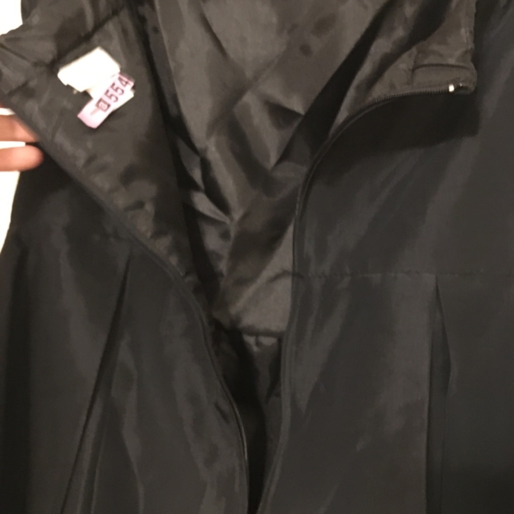 Boned Bodice Strapless Cocktail Dress - AMAZING DETAILS - Picture 4 of 5